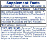 Htp Ashwagandha 90 Ct