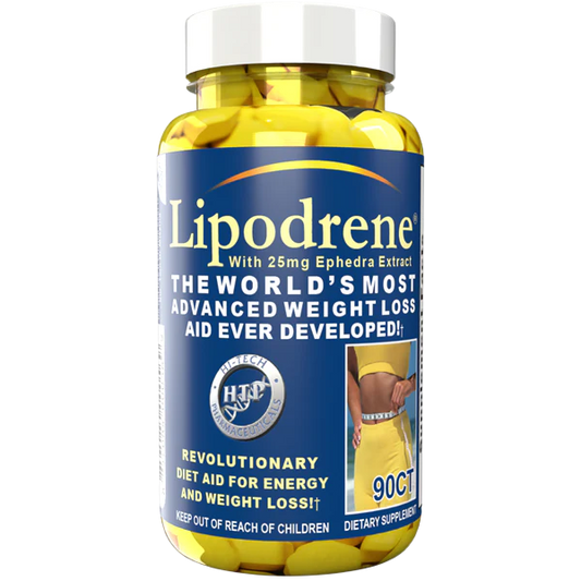 Htp Lipodrene Amarillo 90 Tabs
