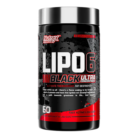 Nt Lipo 6 Black Uc Intense Fat Burner 60 Caps