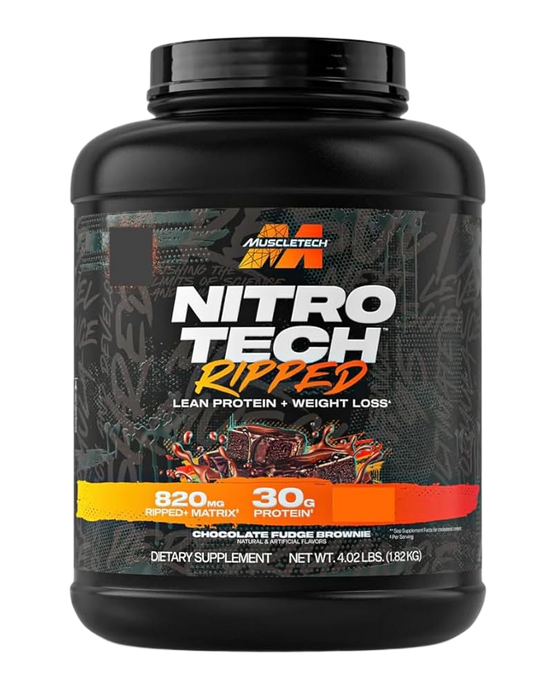 Mt Nitro-Tech Ripped 4 Lbs
