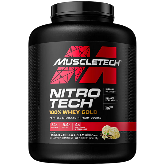 Mt Nitro-Tech Whey Gold 5.03 Lbs