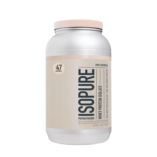 Nb Isopure Whey Protein 3 Lbs