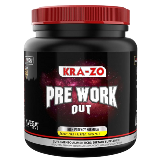 Pre Work Kra-Zo