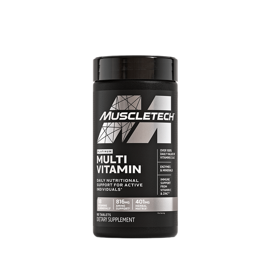 Mt Platinum Multi-Vitamin 90 Cts