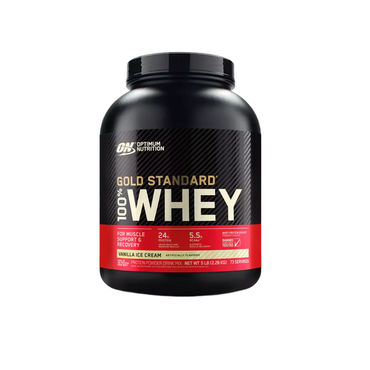 On 100% Whey Gold Std 5 Lbs