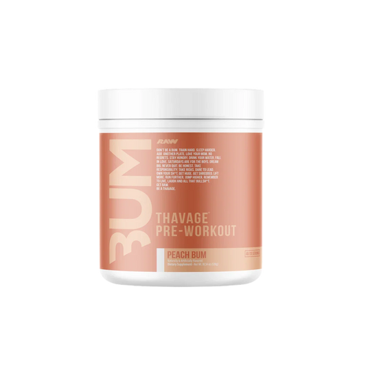 Raw Cbum Thavage Pwo 40 Serv