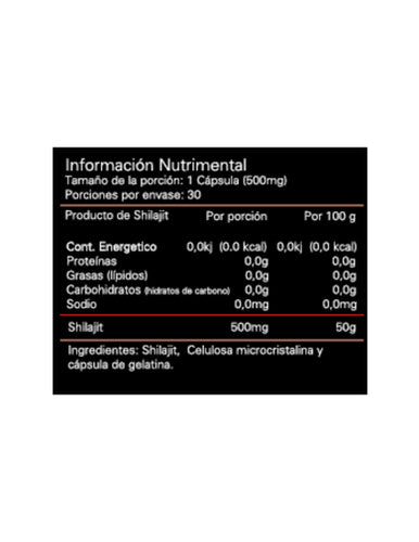 Alpha Shilajit 30 Caps