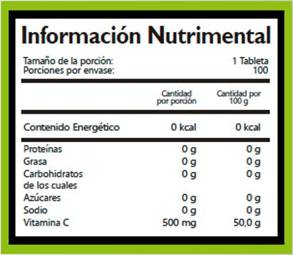 Bhp Ng Vitamina C 100 Tabs