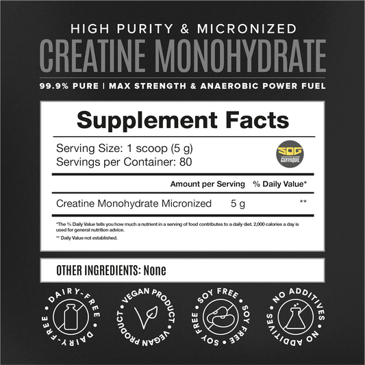 Birdman Creatina Monohidratada