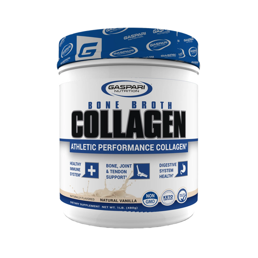 Gn Bone Broth Athletic Collagen 30 Serv