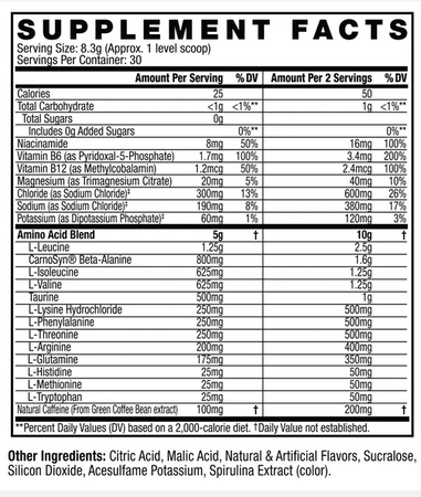Cel C4 Energy + Aminos 30 Serv
