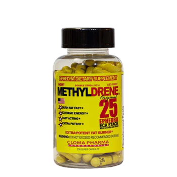 Clp Methyldrene Amarillo 100 Caps