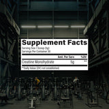 Raw Creatine Monohydrate