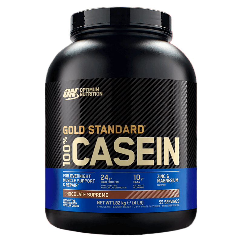 On 100% Casein Protein 4 Lbs
