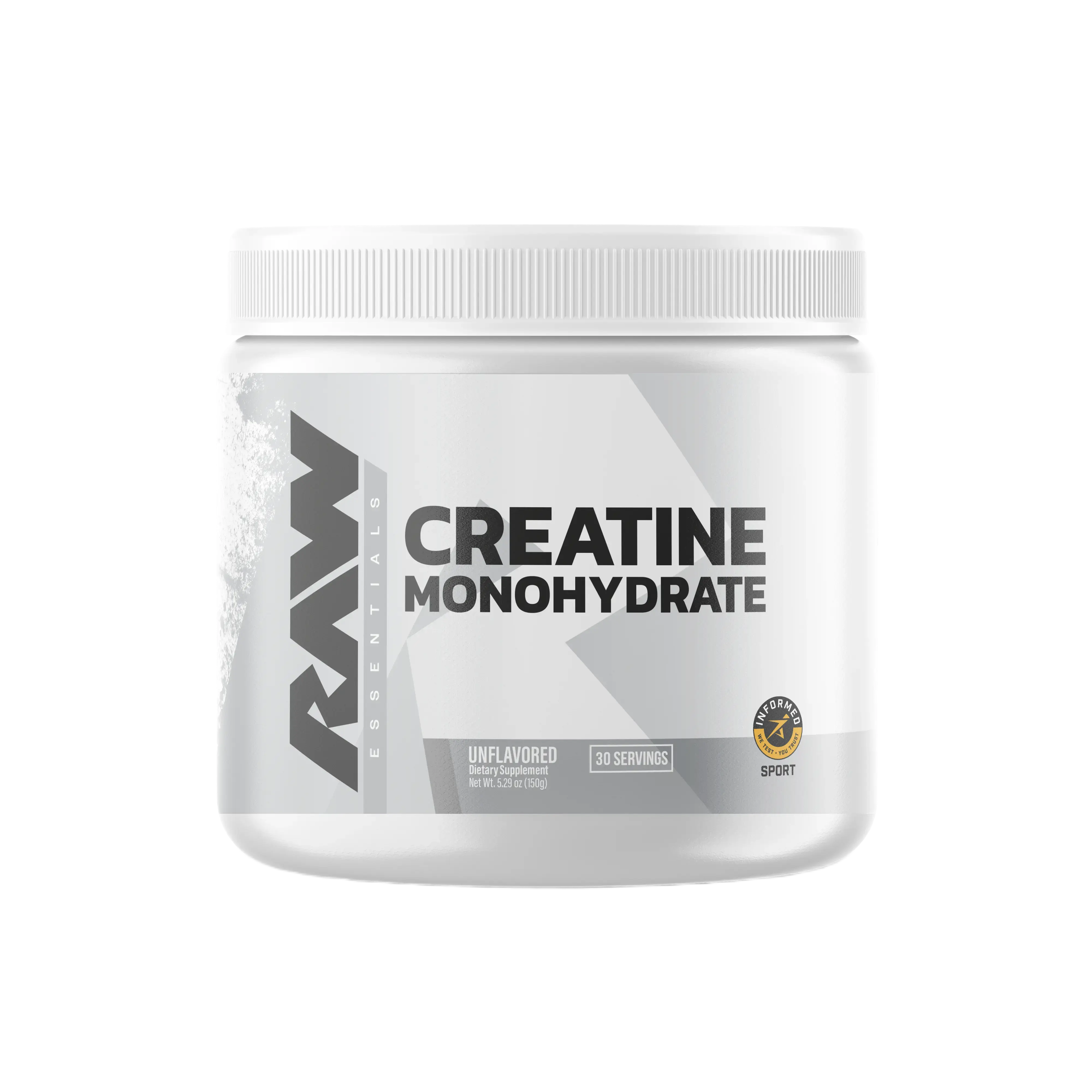 Raw Creatine Monohydrate