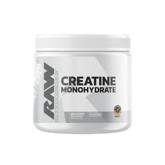 Raw Creatine Monohydrate
