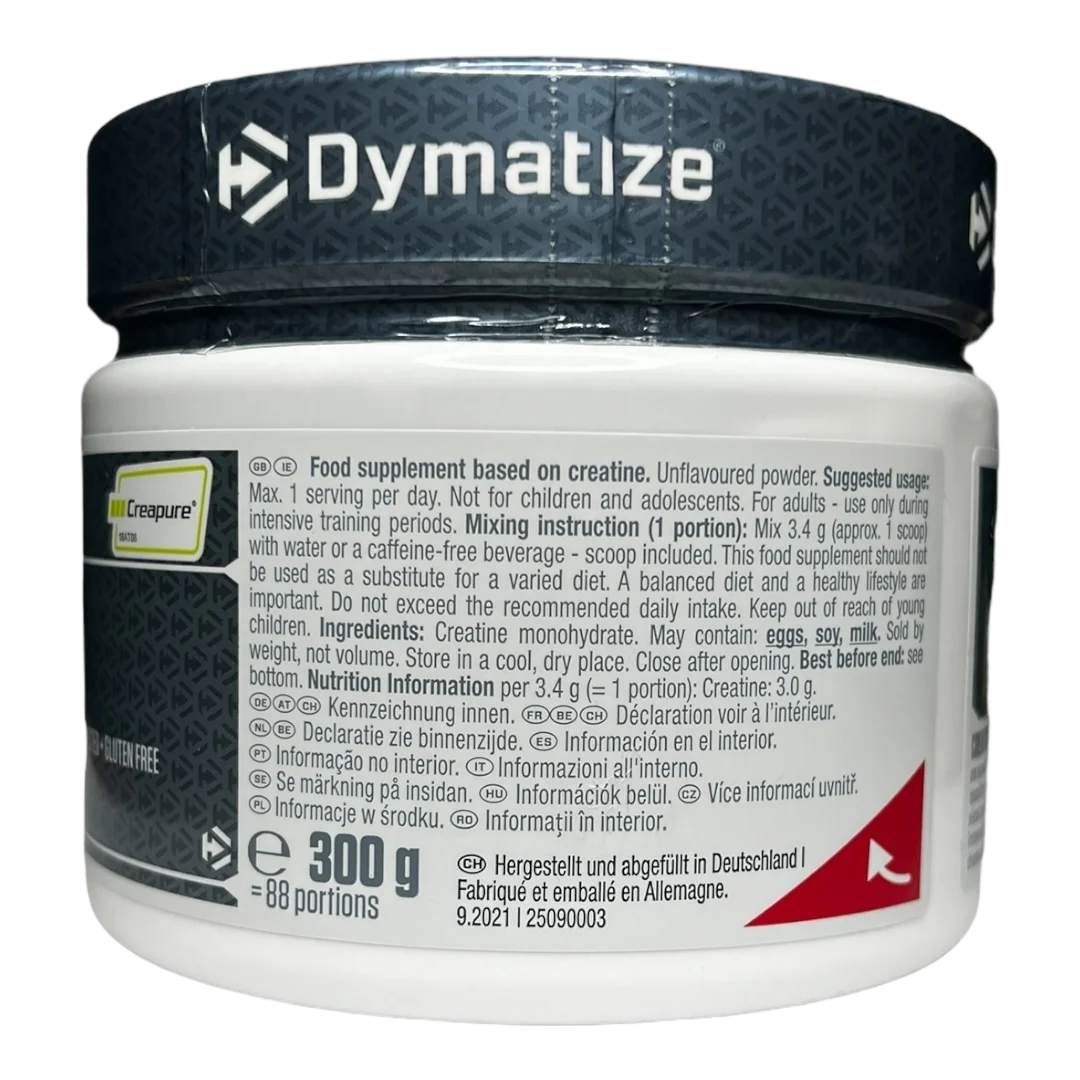 Dym Creatine Creapure 300 Grs