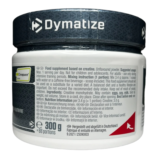 Dym Creatine Creapure 300 Grs
