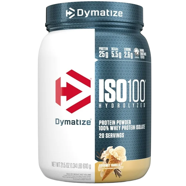 Dym Iso 100 1.3 Lbs 20 Serv