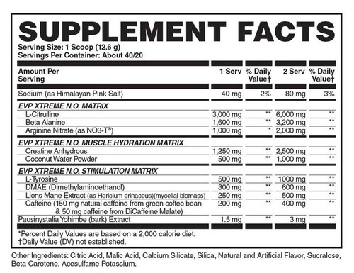 Evo Evp Xtreme 40 Serv