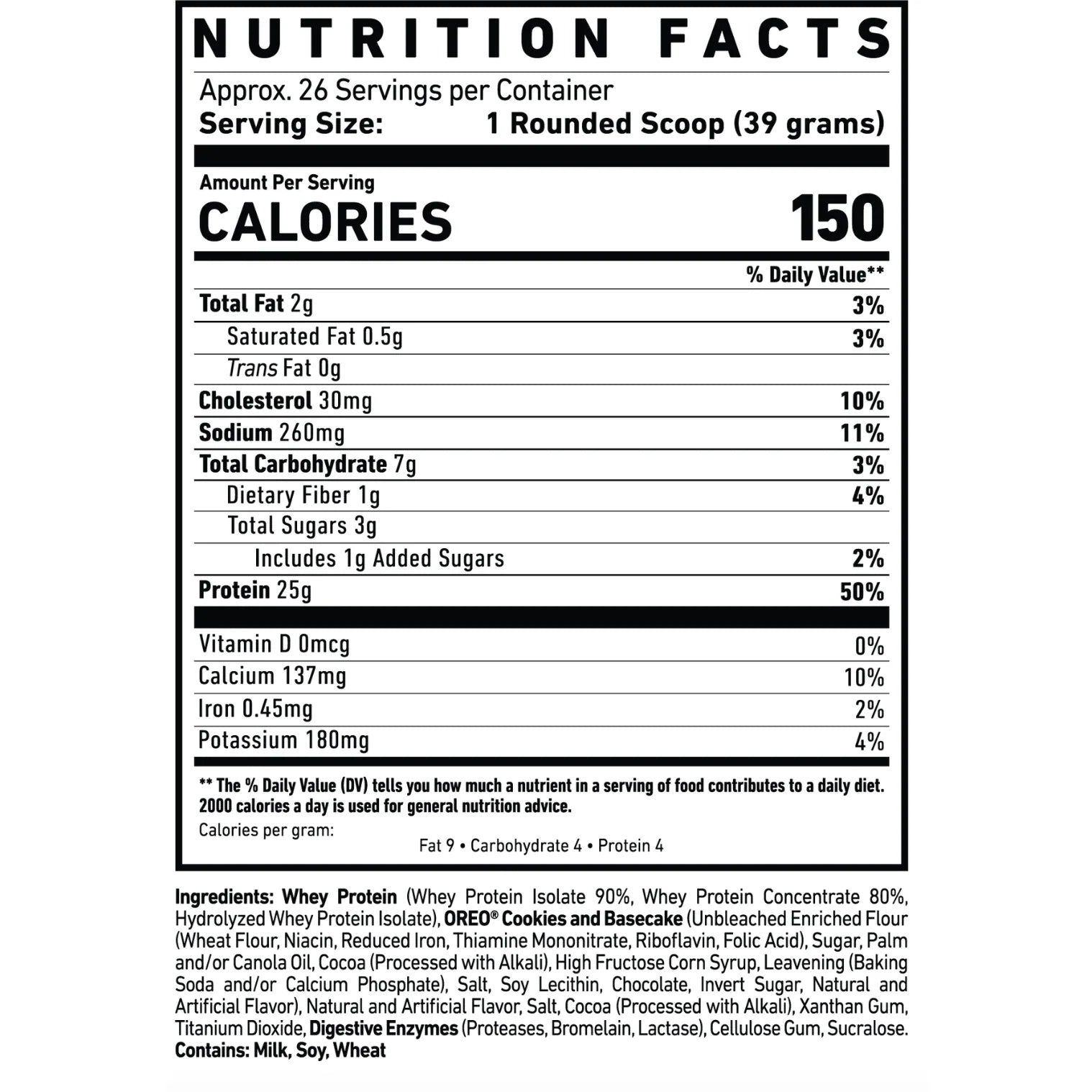 Ghost Whey Protein 2 Lb