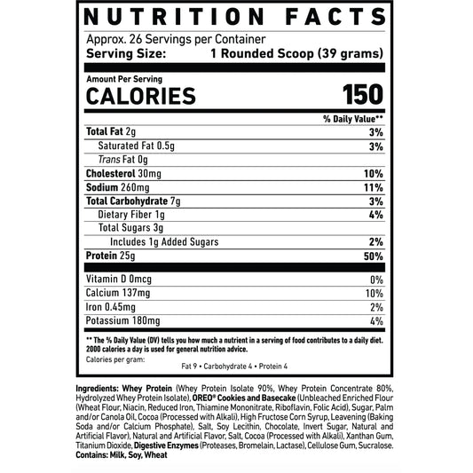 Ghost Whey Protein 2 Lb