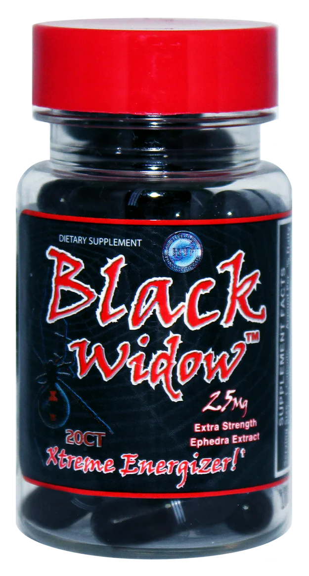 Htp Black Widow 90 Caps