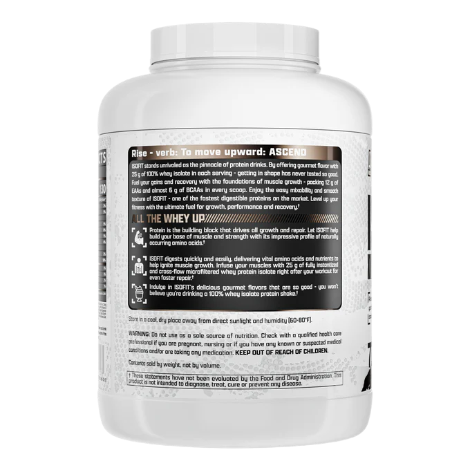 Nt Isofit 5 Lbs