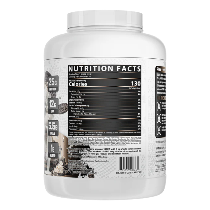 Nt Isofit 5 Lbs