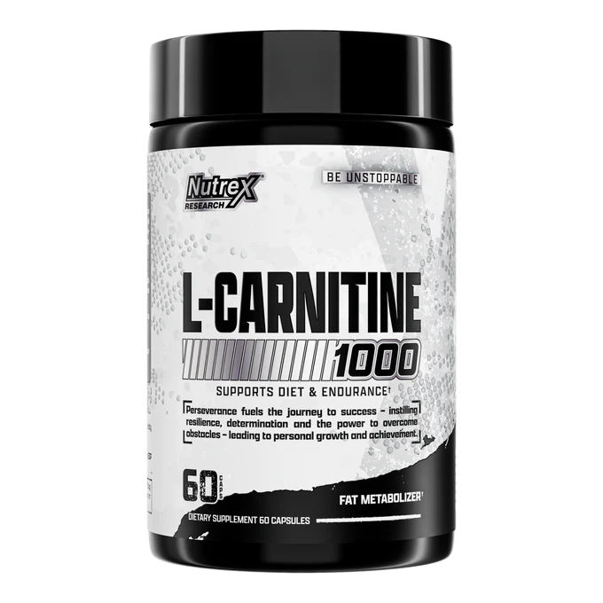 Nt Lipo 6 Carnitine 60 Caps