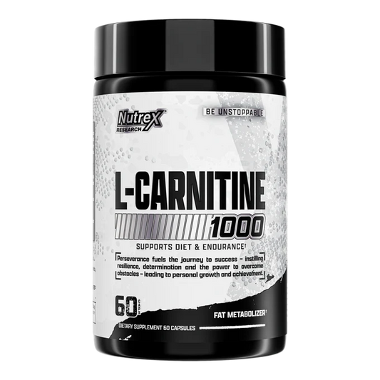 Nt Lipo 6 Carnitine 60 Caps