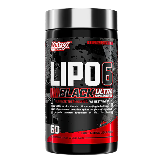 Nt Lipo 6 Black Uc Intense Fat Burner 60 Caps