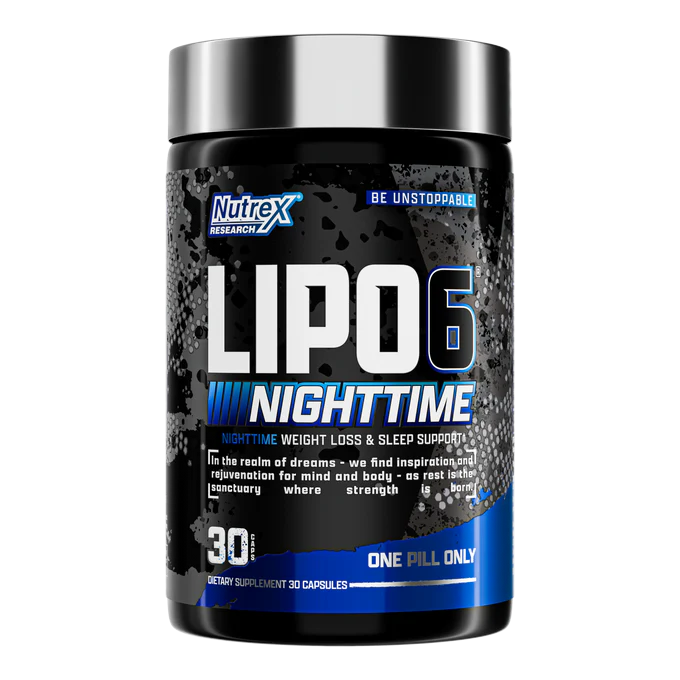 Nt Lipo 6 Black Uc Nighttime 30 Ct
