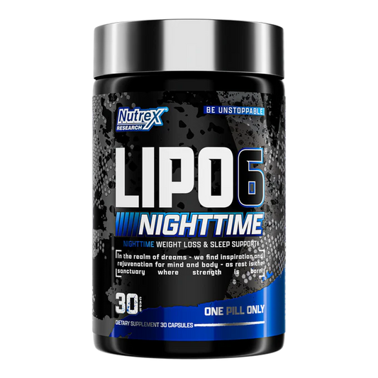 Nt Lipo 6 Black Uc Nighttime 30 Ct
