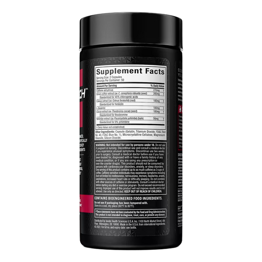 Mt Hydroxycut Hardcore Elite 100 Caps