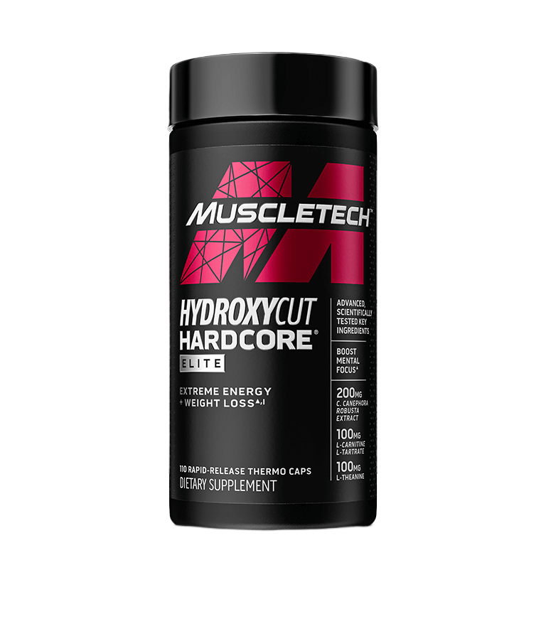 Mt Hydroxycut Hardcore Elite 100 Caps