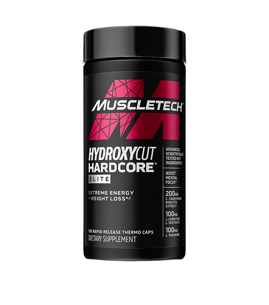 Mt Hydroxycut Hardcore Elite 100 Caps