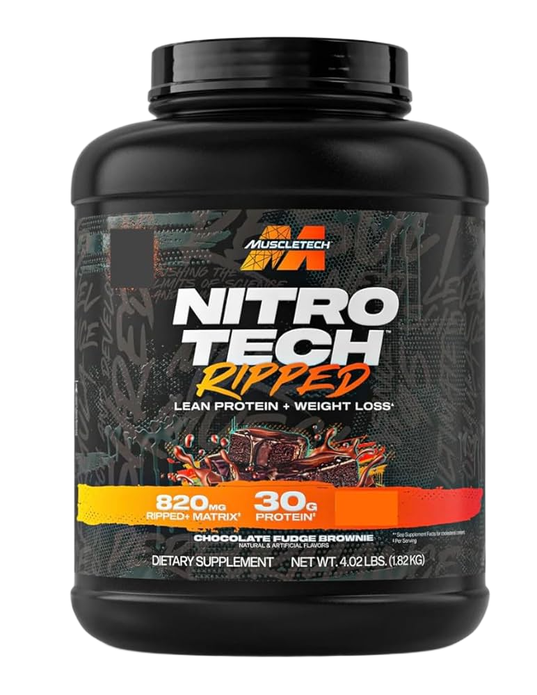 Mt Nitro-Tech Ripped 4 Lbs