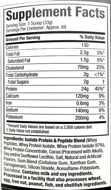 Mt Nitro-Tech Whey Gold 5.03 Lbs