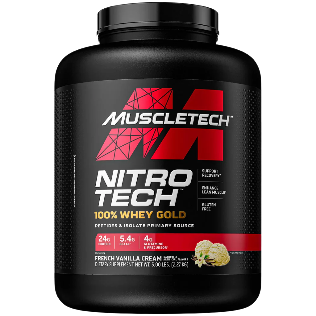 Mt Nitro-Tech Whey Gold 5.03 Lbs