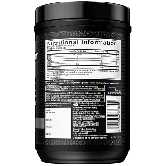 Mt Platinum Creatine 400G