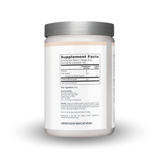 Nb Isopure Creatine Monohydrate 500 Grs