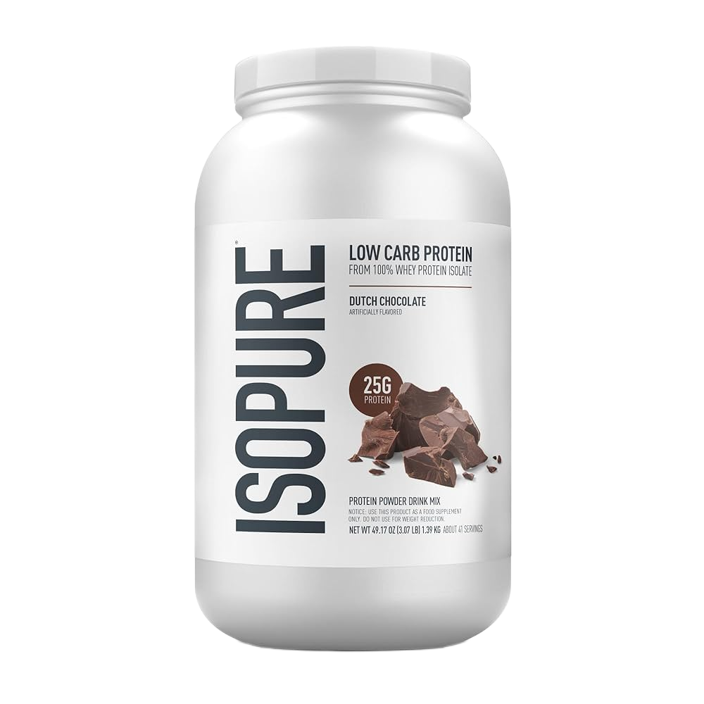 Nb Isopure Low Carb 3 Lb