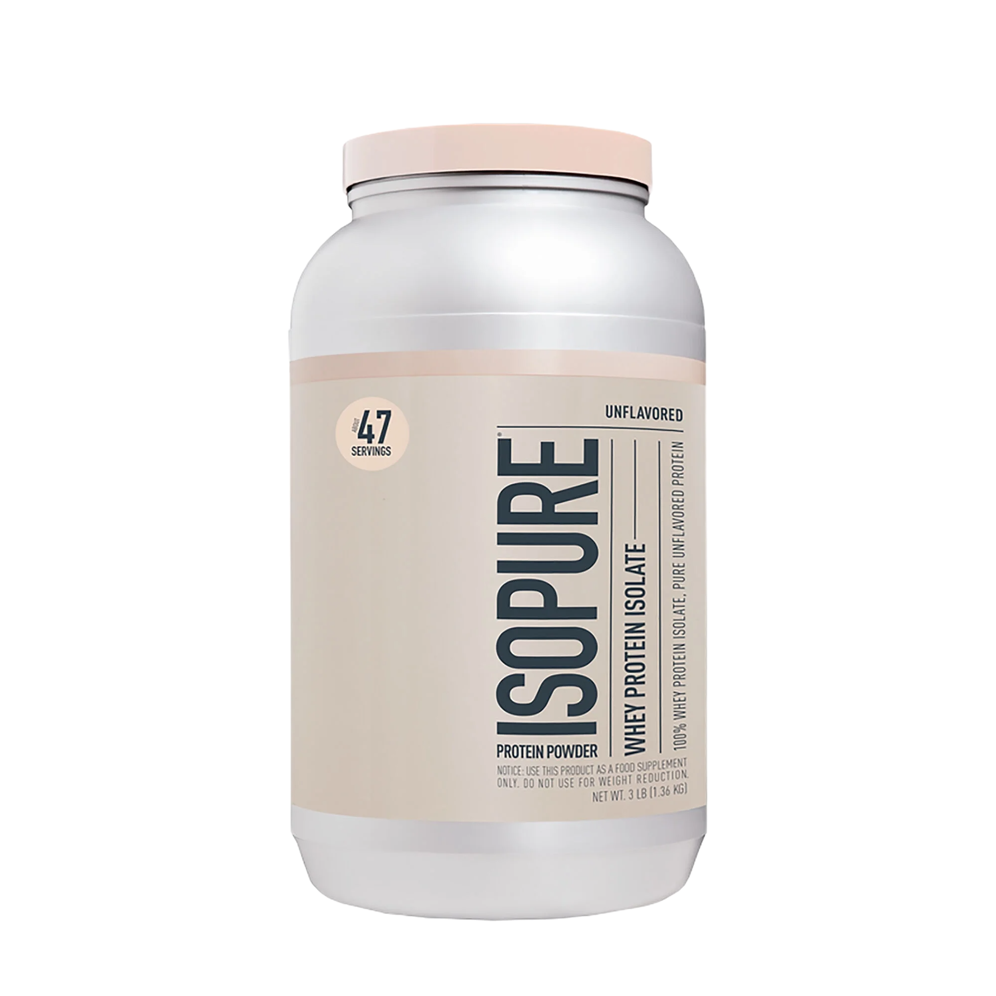 Nb Isopure Whey Protein 3 Lbs