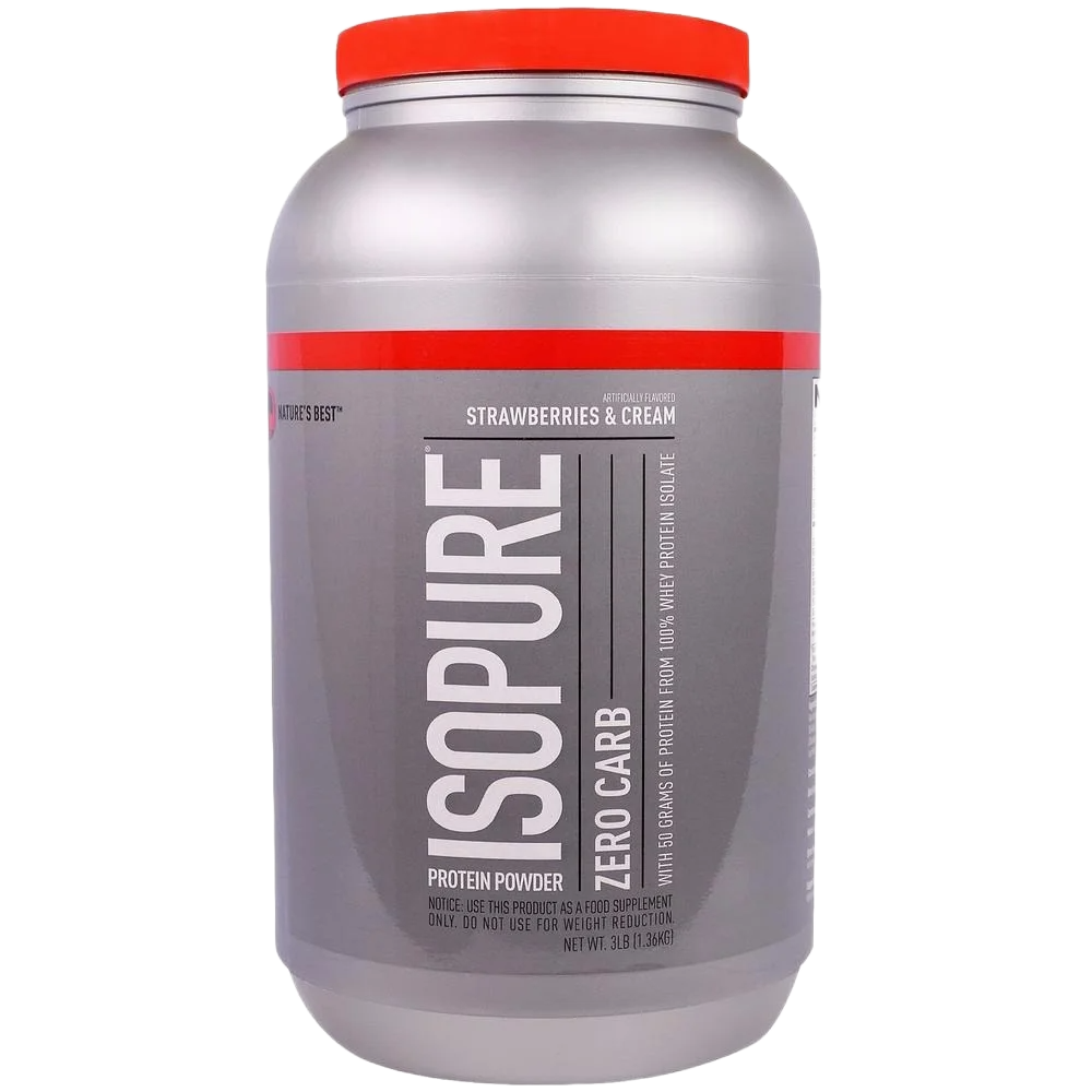 Nb Isopure Zero Carb 3 Lb