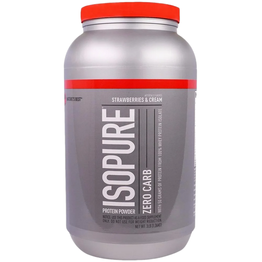 Nb Isopure Zero Carb 3 Lb