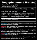 Ins Psychotic *Black* 35 Serv