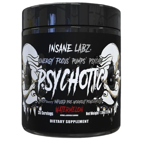Ins Psychotic *Black* 35 Serv