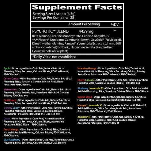 Ins Insane Psychotic 35 Serv