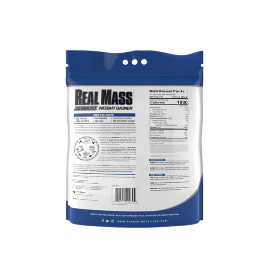 Gn Real Mass Advanced 12 Lbs